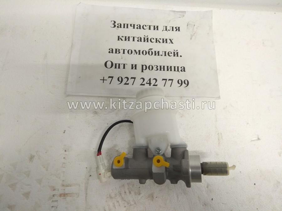 Главный тормозной цилиндр с ABS Great Wall Hover H3 New - 2 отверстия под шланги 3505100-K00-B1