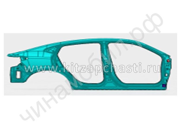 ПАНЕЛЬ КУЗОВА БОКОВАЯ ПРАВАЯ Haval F7  5401120XKQ02A