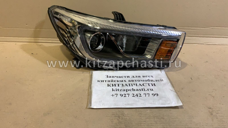 Фара передняя правая LIFAN X70 SCA4121200