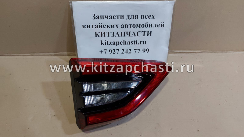 Фонарь задний левый на крышке багажника Chery Tiggo 4 Pro J684433010BA Schoffer