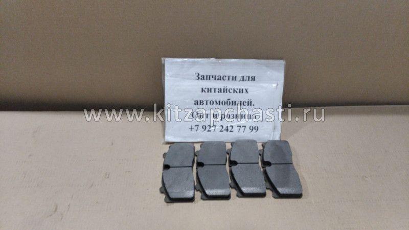 Колодка тормозная передняя (1 шт) Baw Fenix 33462 Евро 4 YF3501AD04-040